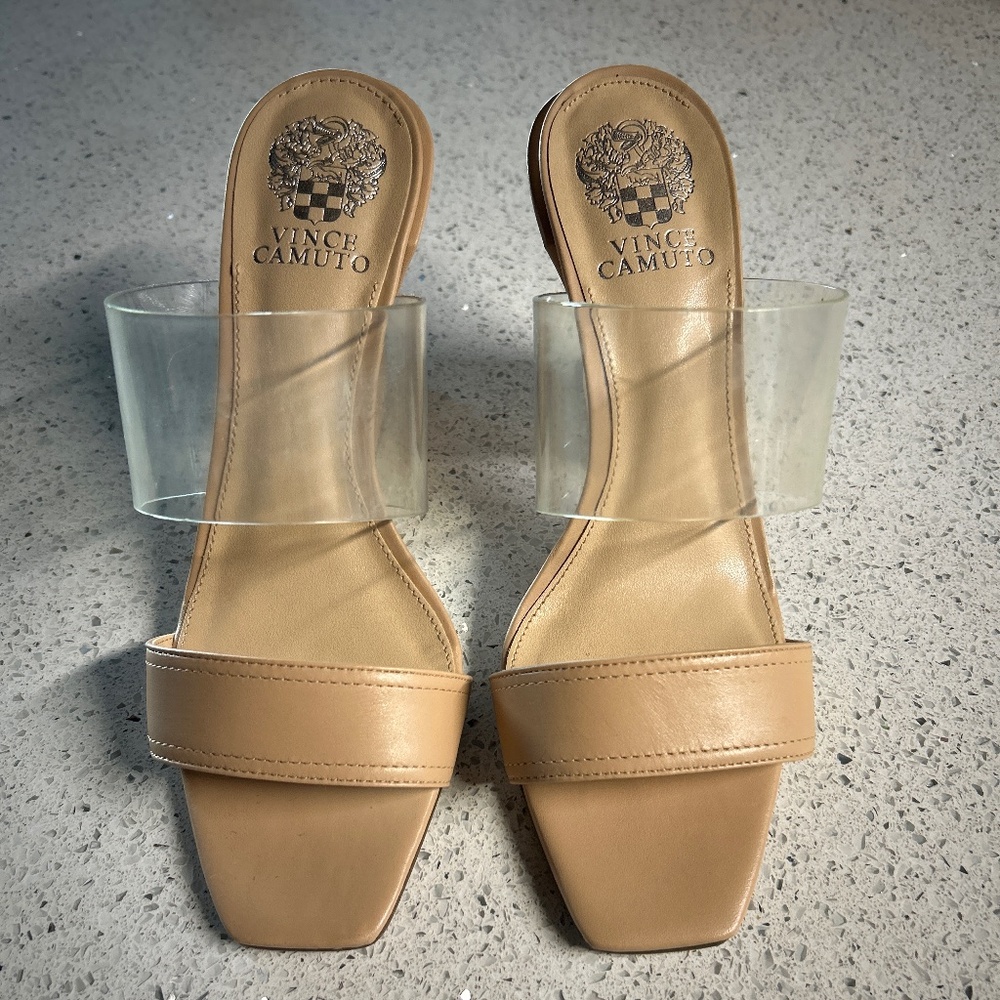 Vince Camuto Heeled Sandals- Brand New